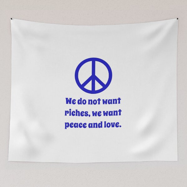 Item preview, We Do Not Want Riches designed and sold by CrankyOldDude.