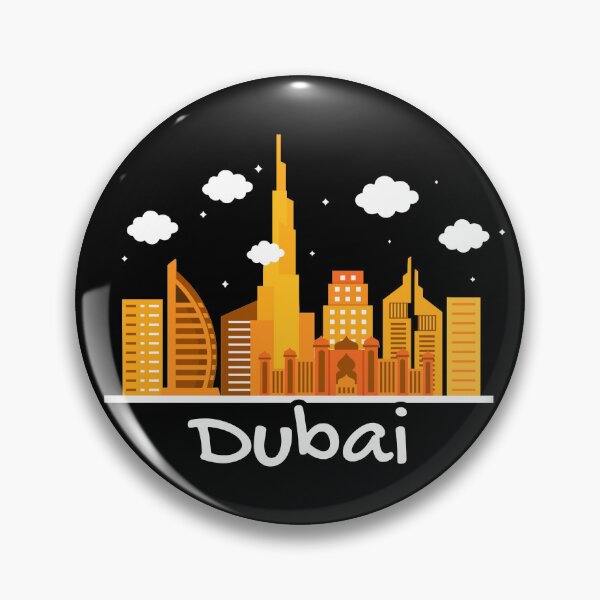 Item preview, Dubai Skyline Souvenir designed and sold by JackCurtis1991.