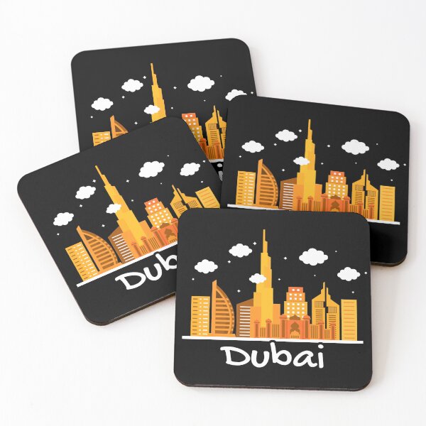 Item preview, Dubai Skyline Souvenir designed and sold by JackCurtis1991.