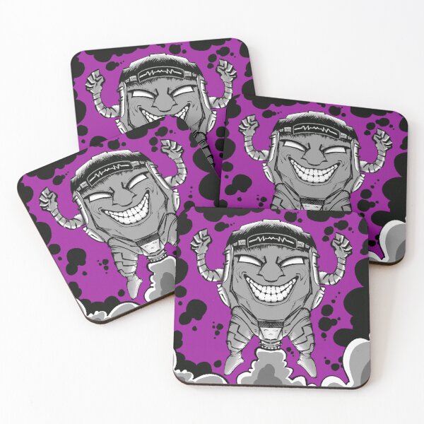 Item preview, Modok in rocket designed and sold by diagnosart.
