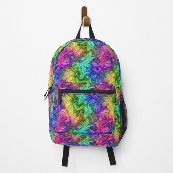 Item preview, Prismatic Floral Print designed and sold by Nitram1990.