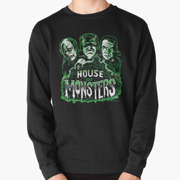 House of Monsters Pullover Sweatshirt