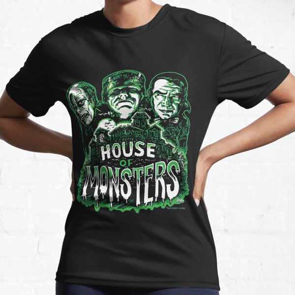 House of Monsters Active T-Shirt