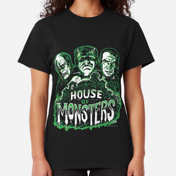 House of Monsters Classic T-Shirt