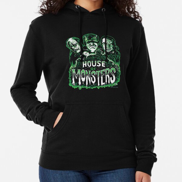 House of Monsters Lightweight Hoodie