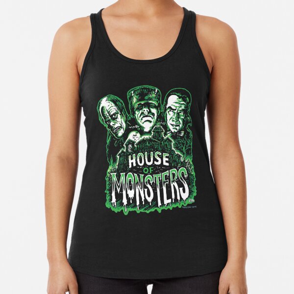 House of Monsters Racerback Tank Top