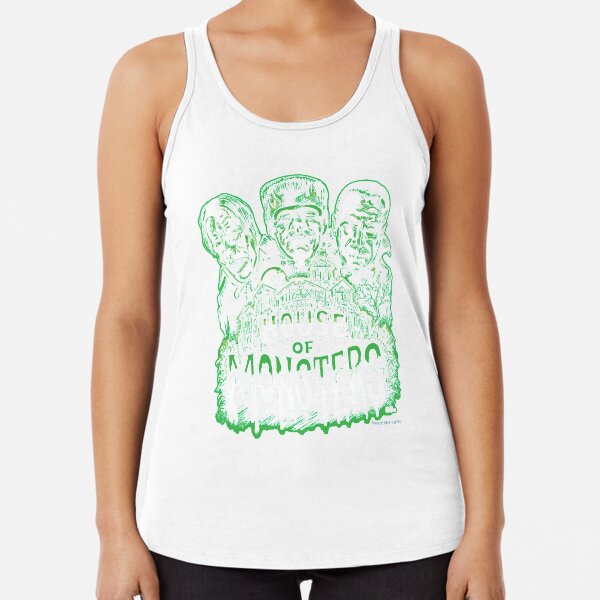 House of Monsters Racerback Tank Top