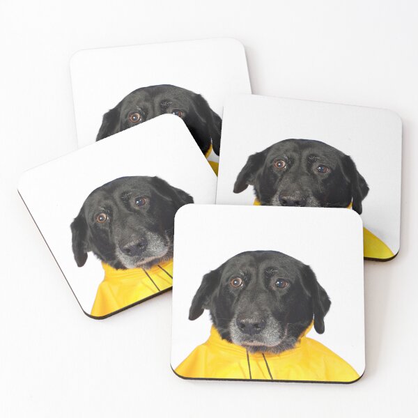 Item preview, Cute black dog designed and sold by DoodlesnPoodles.