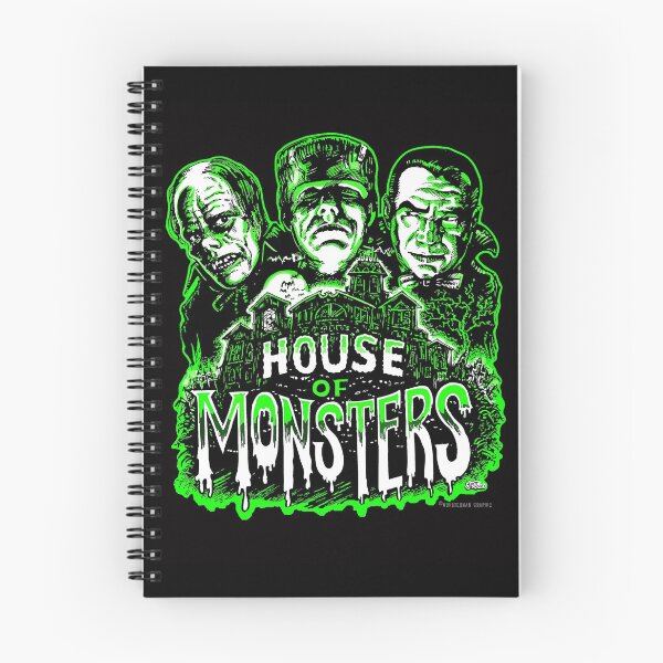 Item preview, House of Monsters designed and sold by monstermangraphic.