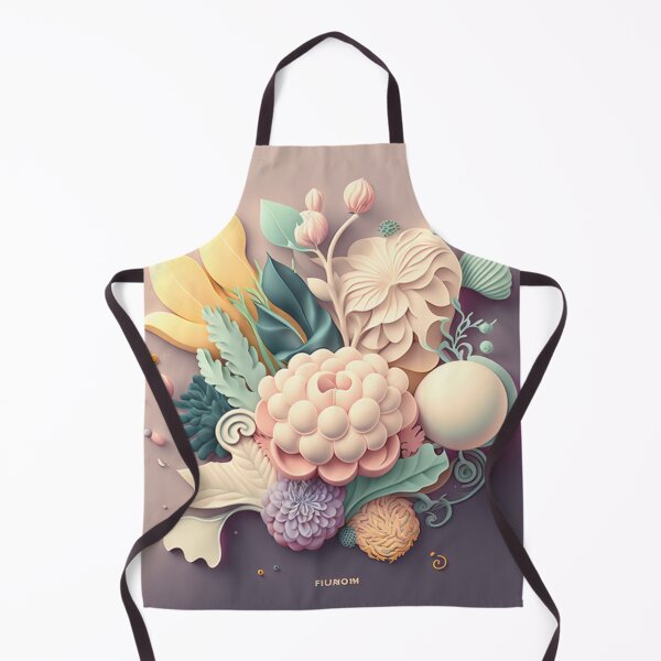Item preview, Floral Playful Colourful Composition Designs for Home Decor, Wedding, Events Fashion and Accessories designed and sold by RAGANADesign.