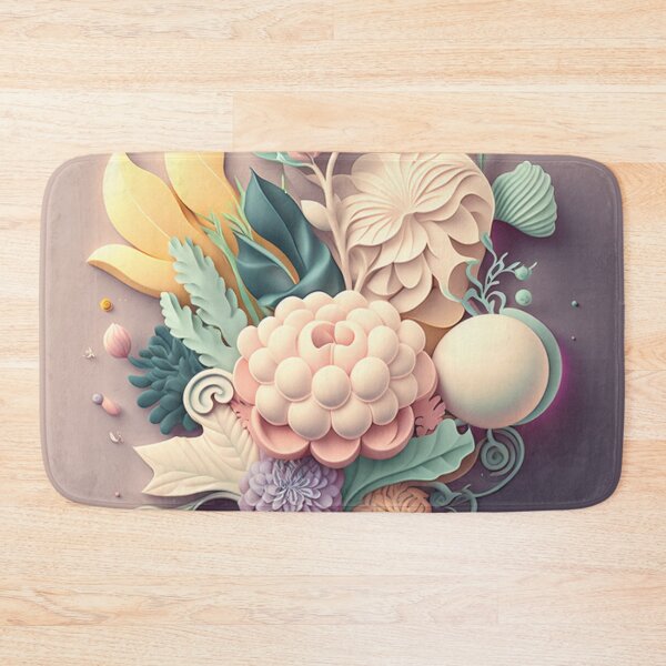 Item preview, Floral Playful Colourful Composition Designs for Home Decor, Wedding, Events Fashion  and Accessories  designed and sold by RAGANADesign.