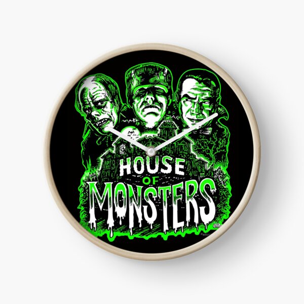 House of Monsters Clock