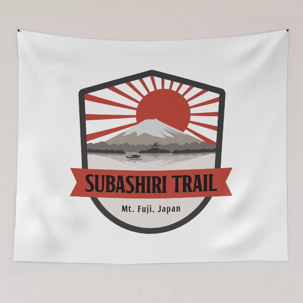 Item preview, Subashiri Trail - Japan designed and sold by Moritz Schwäble.
