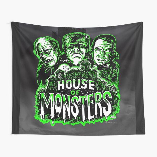 House of Monsters Tapestry