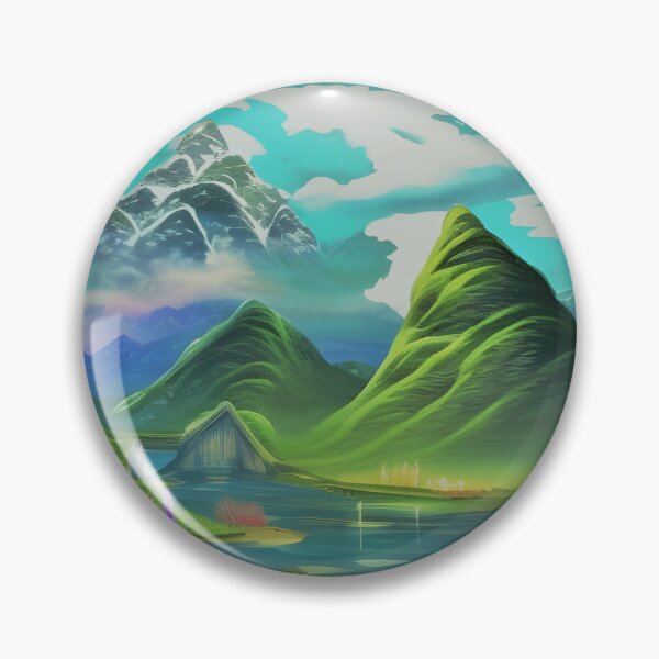 Item preview, Magic Lakeside Garden! new version designed and sold by DEKA777.