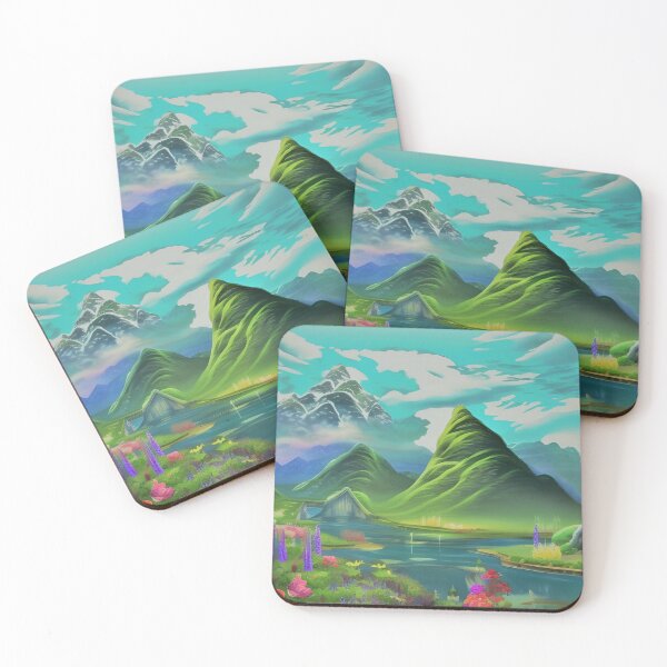 Item preview, Magic Lakeside Garden! new version designed and sold by DEKA777.