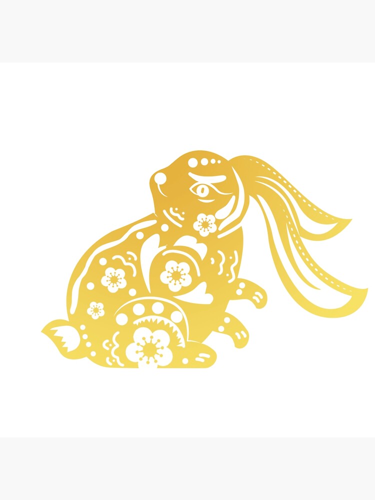 "Chinese New Year Year of the Rabbit Floral Year Of The Rabbit YEAR OF THE RABBIT 2023