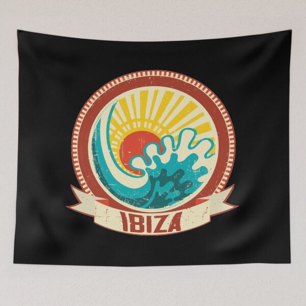Item preview, Ibiza vintage beach  designed and sold by Original1977.