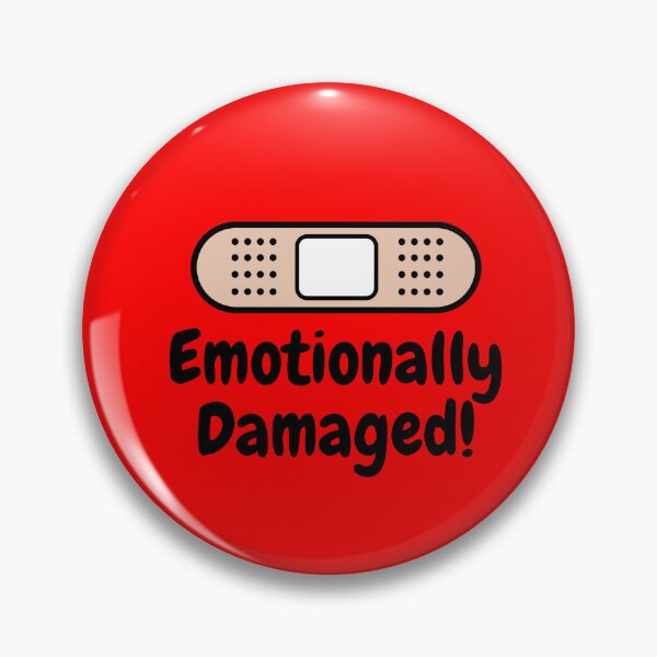 Item preview, Emotionally Damaged designed and sold by boomantique.