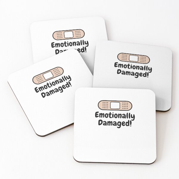 Item preview, Emotionally Damaged designed and sold by boomantique.
