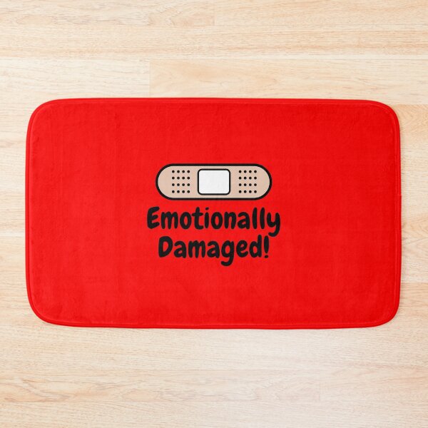 Item preview, Emotionally Damaged designed and sold by boomantique.