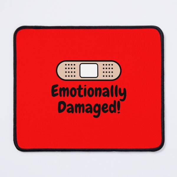 Item preview, Emotionally Damaged designed and sold by boomantique.