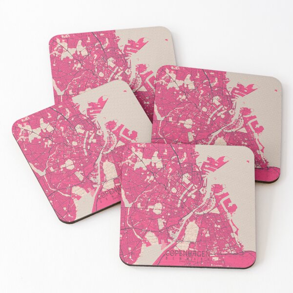Item preview, Copenhagen City Map Denmark  - Blossom designed and sold by deMAP.