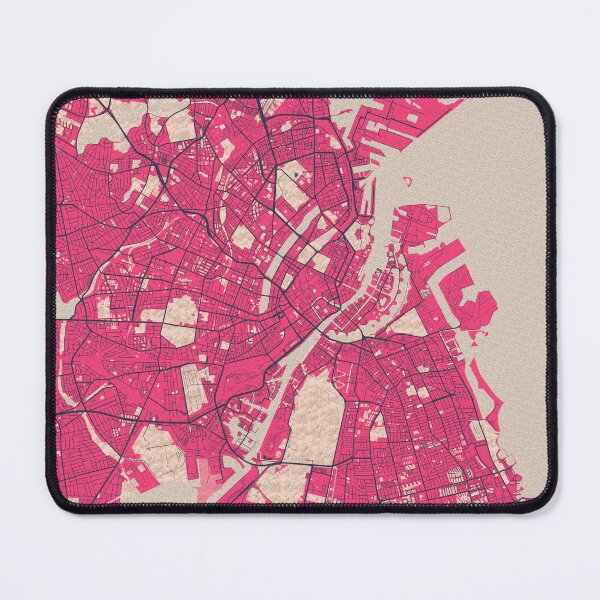Item preview, Copenhagen City Map Denmark - Blossom designed and sold by deMAP.