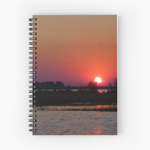Item preview, Purple Haze - Sunset on the Chobe River designed and sold by pennies4eles.