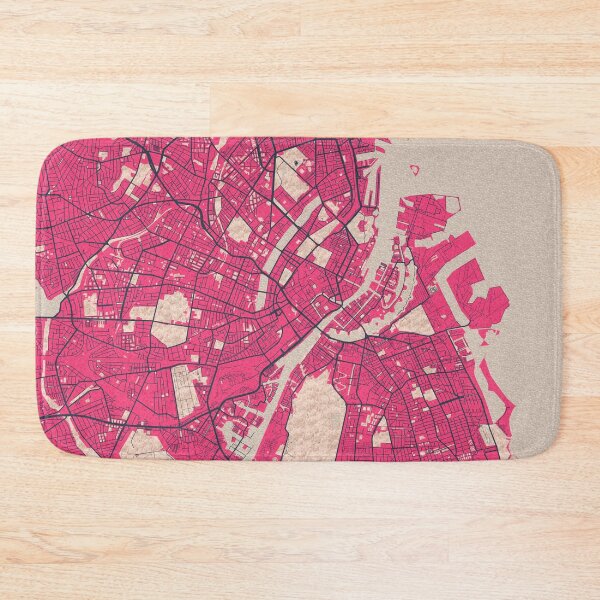 Item preview, Copenhagen City Map Denmark  - Blossom designed and sold by deMAP.
