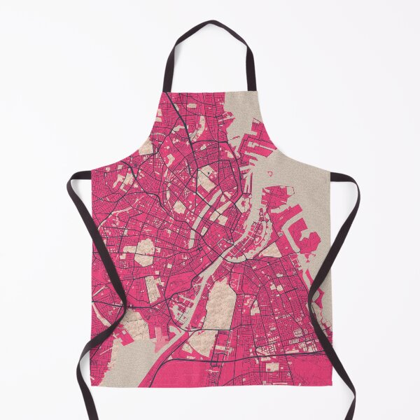 Item preview, Copenhagen City Map Denmark  - Blossom designed and sold by deMAP.