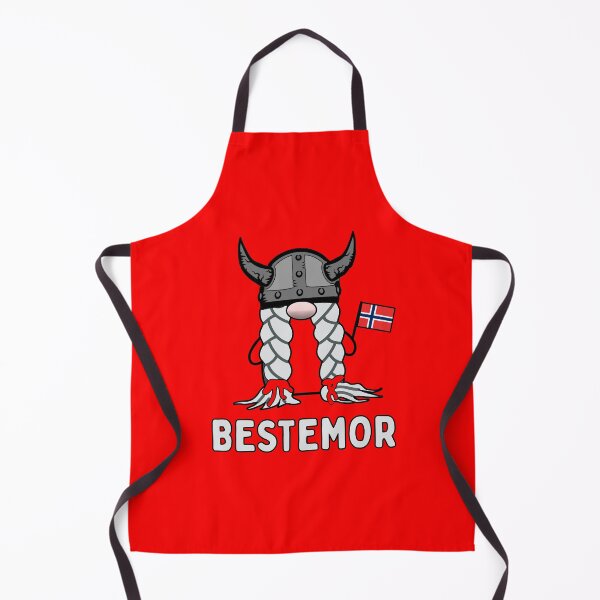 Artikelvorschau, Bestemor Nordic Gnome Viking Nisse Norwegischer Großvater entworfen und verkauft von funnytshirtemp.