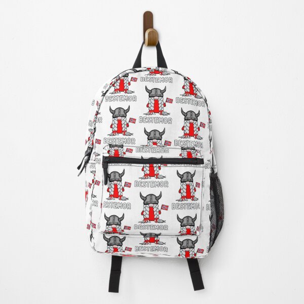 Artikelvorschau, Bestemor Nordic Gnome Viking Nisse Norwegischer Großvater entworfen und verkauft von funnytshirtemp.