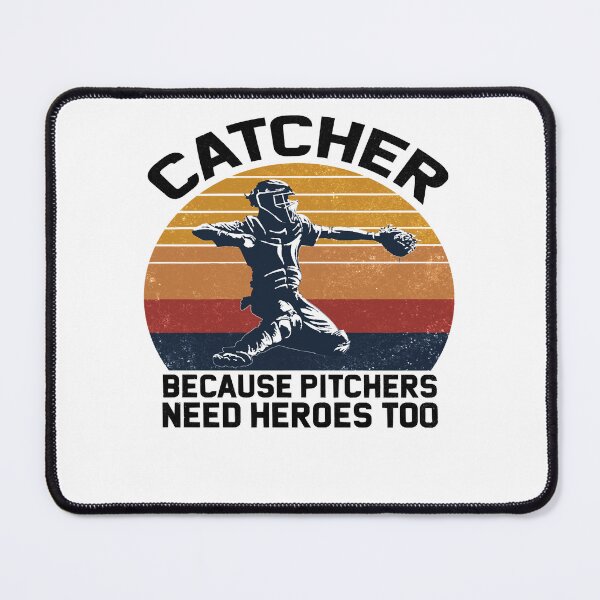 Item preview, Baseball Coach Funny Baseball CatcherVintage Pitchers Need Love Too Baseball designed and sold by softtouchapp.