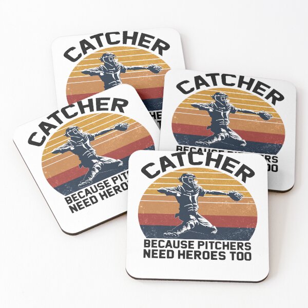 Item preview, Baseball Coach Funny Baseball CatcherVintage Pitchers Need Love Too Baseball designed and sold by softtouchapp.