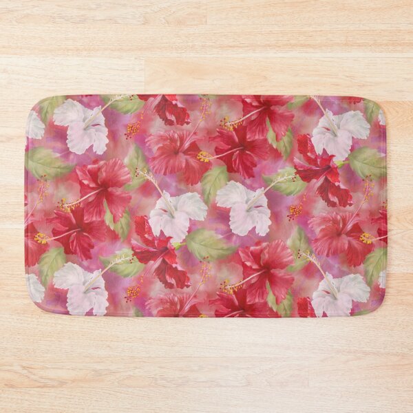 Item preview, Tropical Hibiscus Seamless Repeated Pattern Design  designed and sold by Tina Veenstra.