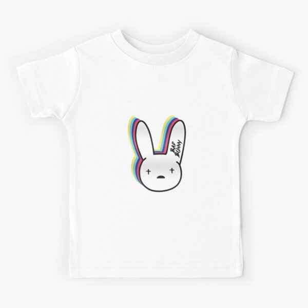 BAD BUNNY Kids T-Shirt for Sale by ronaldbasile