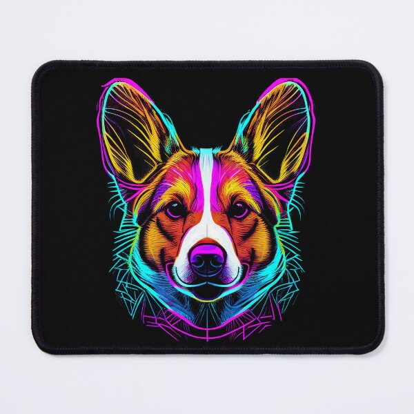 Item preview, Corgi Dog Colorful Paint Splash designed and sold by rafaeltto.