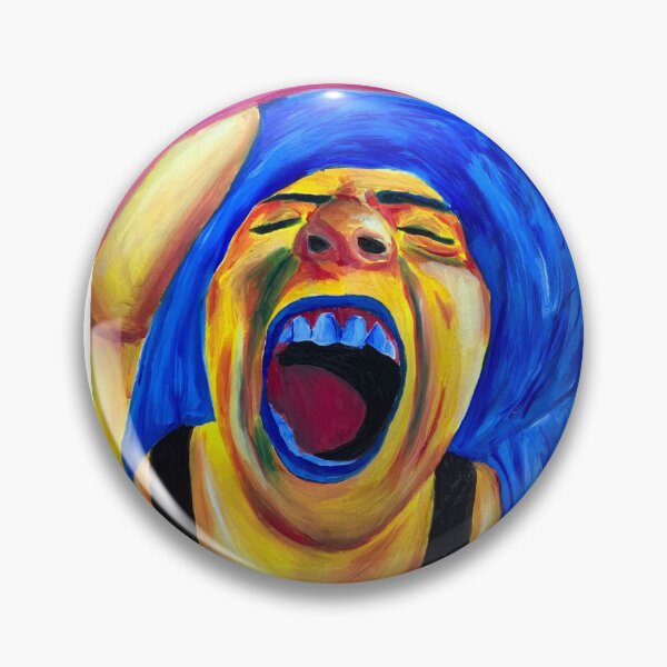Item preview, Screaming woman  designed and sold by Heidi Simmons.