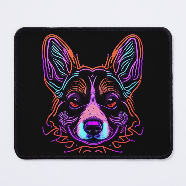 Item preview, Corgi Dog Colorful Paint Splash designed and sold by rafaeltto.