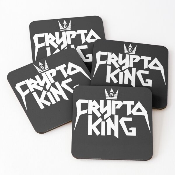 Item preview, Rey criptográfico de Bitcoin designed and sold by GeorgiosT.