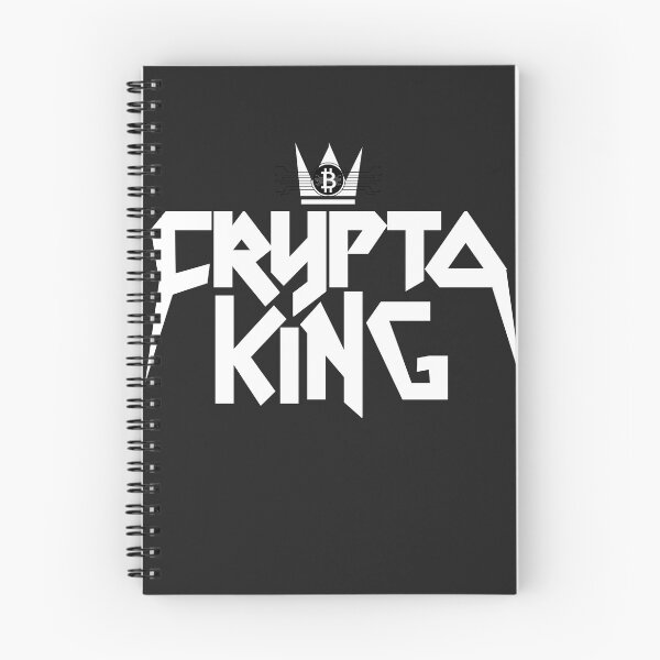 Item preview, Rey criptográfico de Bitcoin designed and sold by GeorgiosT.