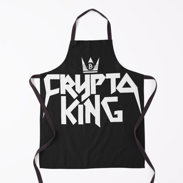 Item preview, Bitcoin Crypto King designed and sold by GeorgiosT.