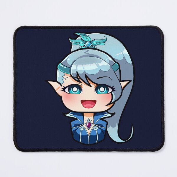 Item preview, Miya Mobile Legends Moonlight Archer Skin - chibi designed and sold by MilkTeaMari.