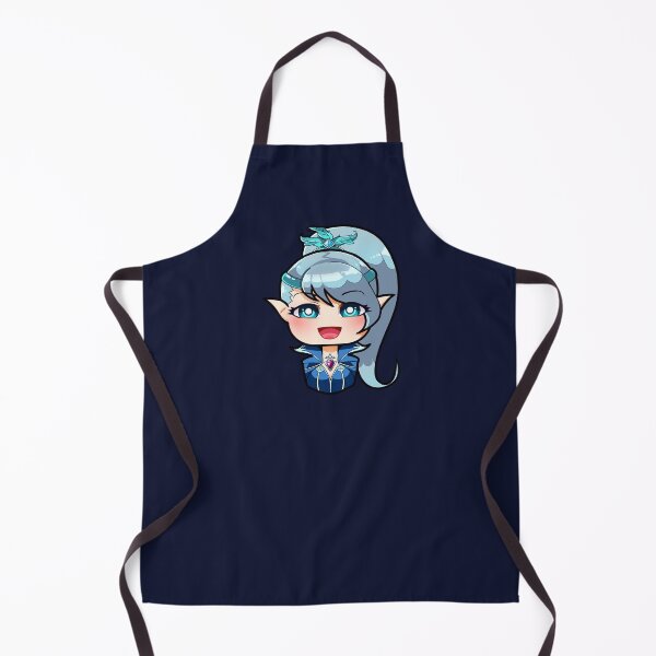 Item preview, Miya Mobile Legends Moonlight Archer Skin - chibi designed and sold by MilkTeaMari.