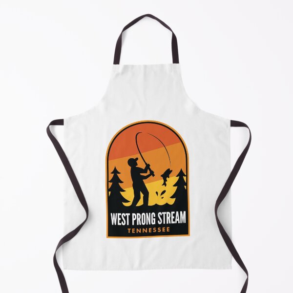 Item preview, West Prong Stream Tennessee Fishing designed and sold by HalpinDesign.