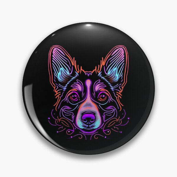 Item preview, Corgi Dog Colorful Paint Splash designed and sold by rafaeltto.