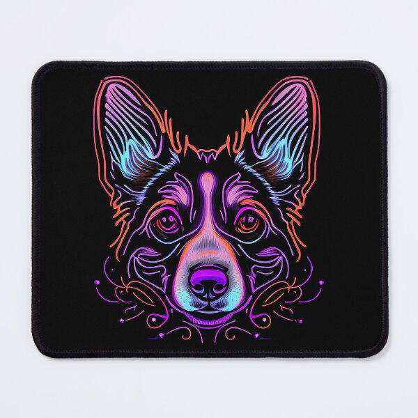 Item preview, Corgi Dog Colorful Paint Splash designed and sold by rafaeltto.