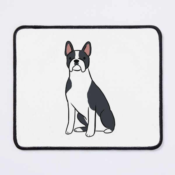 Item preview, boston terrier illustration designed and sold by Yarafantasyart.