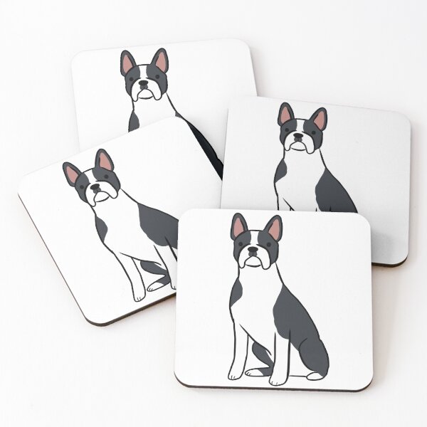 Item preview, boston terrier illustration  designed and sold by Yarafantasyart.